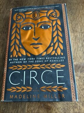 Circe by Madeline Miller — Hardcover, read once gently